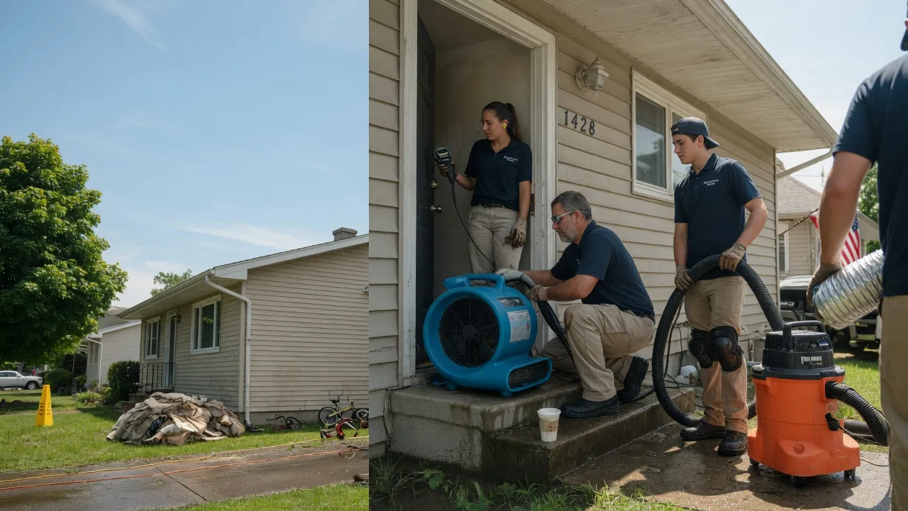 Water Damage Restoration in Raleigh, ND near me